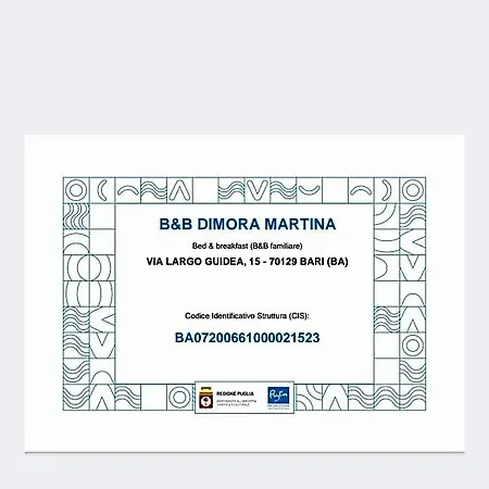 Dimora Martina 4* Loseto