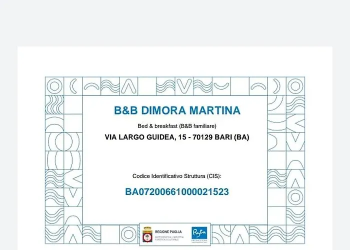 Dimora Martina Bed & Breakfast Loseto